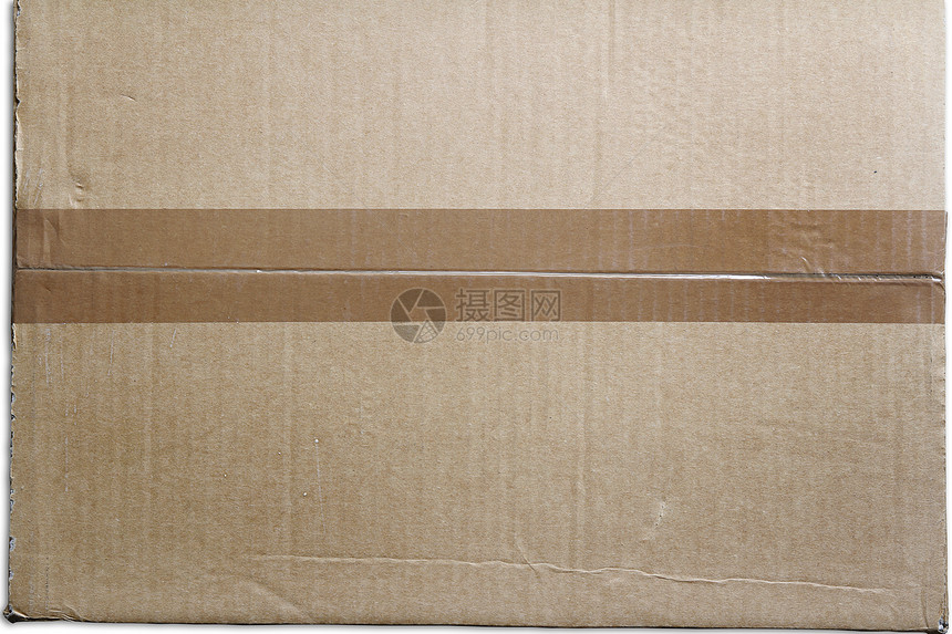 纸板棕色空间纸盒包装邮政广告纹理磁带照片货运图片