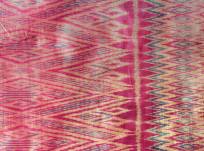 泰国丝丝型衣服材料文化艺术纺织纺织品染料工业效果织物背景图片