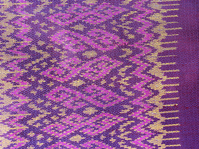 泰国丝丝型材料纺织纹理工业编织织物纺织品效果丝绸艺术背景图片