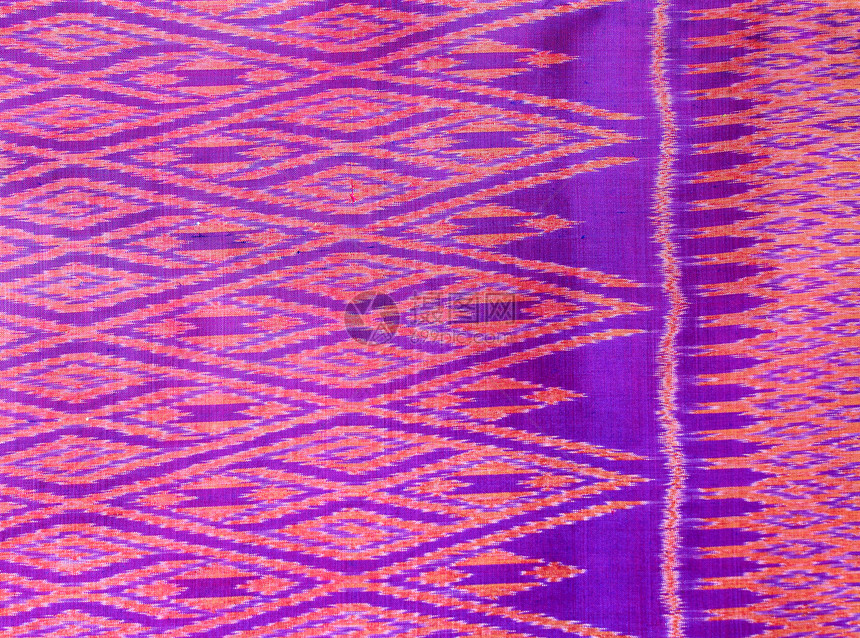 泰国丝丝型材料工业织物染料纹理艺术编织效果纺织品文化图片