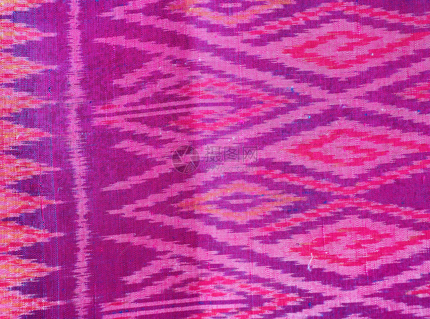 泰国丝丝型效果工业染料编织纺织织物文化丝绸衣服材料图片