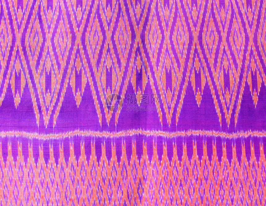 泰国丝丝型纺织工业文化衣服丝绸染料织物艺术编织纺织品图片