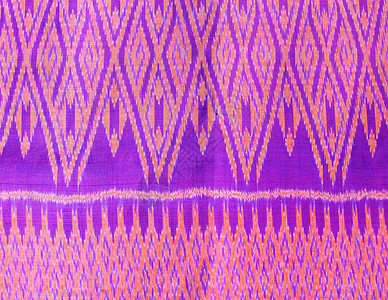泰国丝丝型纺织工业文化衣服丝绸染料织物艺术编织纺织品背景图片