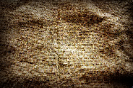 赫赛人解雇课程材料麻布织物棕色纺织品编织纹理背景图片