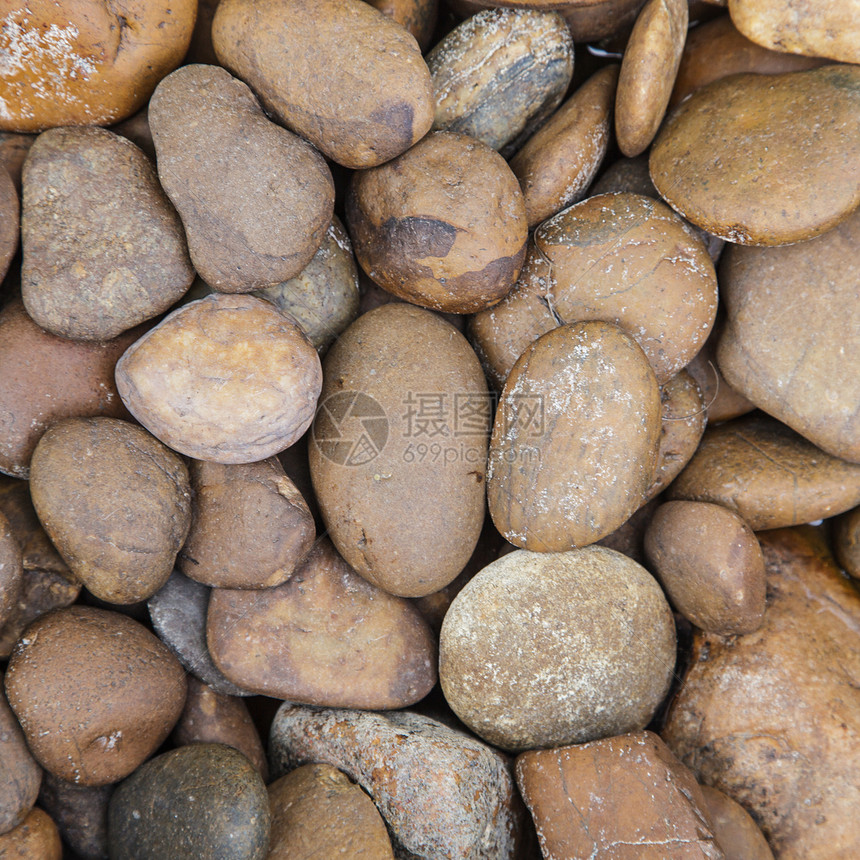 石头背景圆形花园卵石自然墙纸材料岩石温泉海滩白色图片