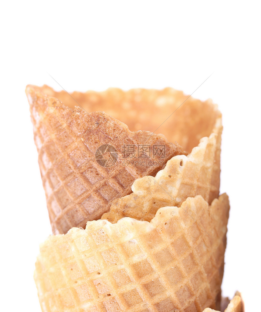 空冰淇淋玉米图片