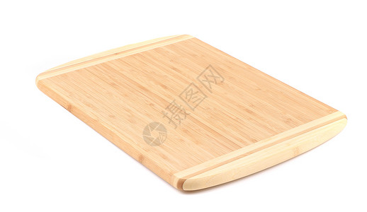 木制切割板工具木板木头硬木家庭白色厨房餐厅烹饪棕色背景图片