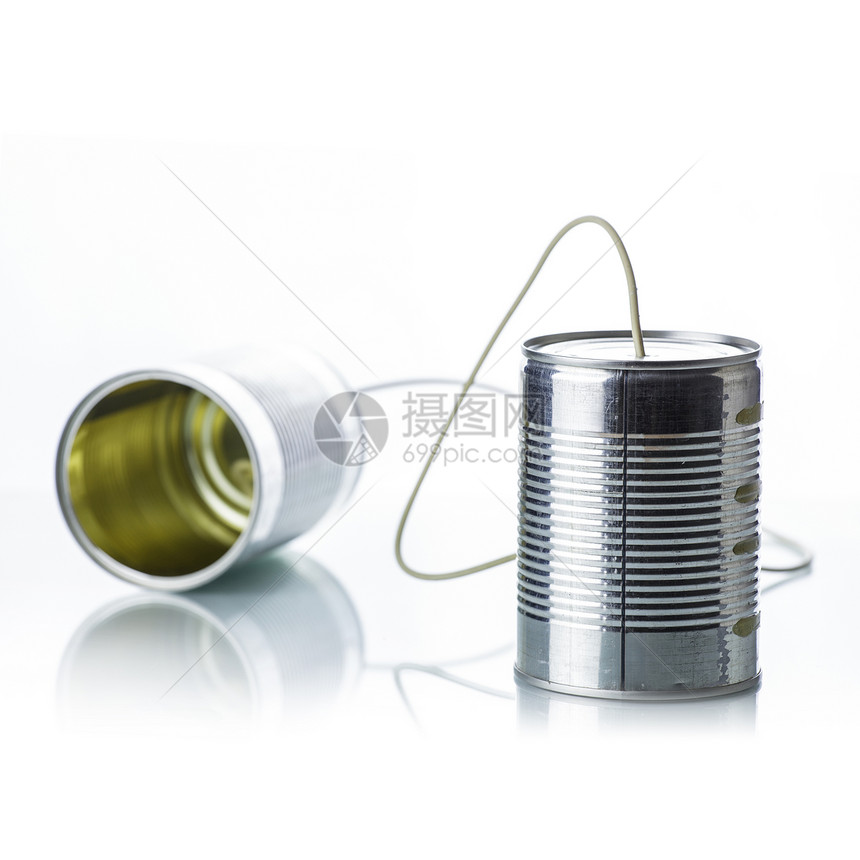 电话 电话嗓音电讯手机沟通绳索细绳金属技术罐头电缆图片