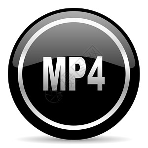 mp4 图标电话格式视频互联网按钮下载圆圈夹子手表溪流背景图片