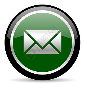邮件图标圆圈彩信信封插图短信秘书处盒子通讯邮资电话背景图片