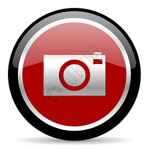 相机按钮相机图标画报镜片电脑文字照片网络电影手机视频圆圈背景