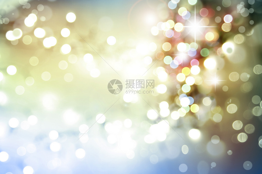 摘要背景背景辉光白色插图新年星系庆典灯光仙女天空蓝色图片