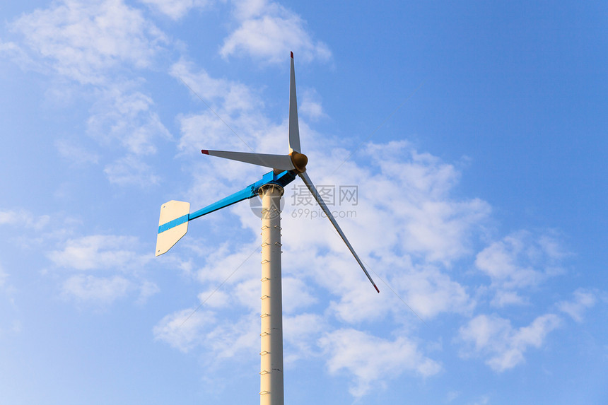 风力涡轮机活力场地工业生态蓝色发电机力量植物农场绿色图片
