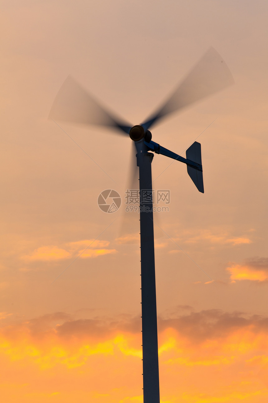 风力涡轮机绿色活力发电机农场力量技术生态蓝色全球创新图片