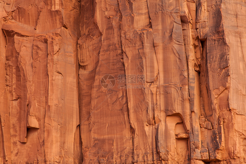 古迹谷红色土地天空公园沙漠蓝色地平线岩石纪念碑峡谷图片