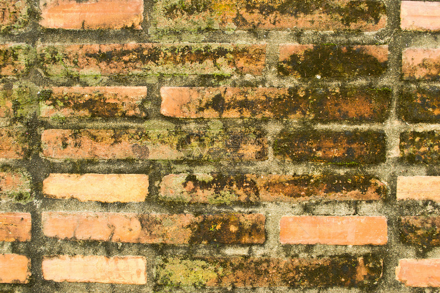 砖墙背景染料古董石头老化正方形材料水泥风化地面破坏图片