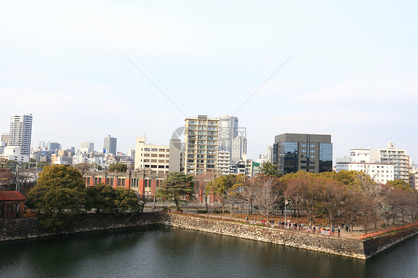 泽卡市的广阔视野城市景观图片