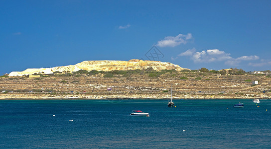 马耳他海岸线图片