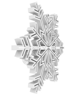 白雪花雪花框架薄片季节装饰品磨砂白色季节性背景图片