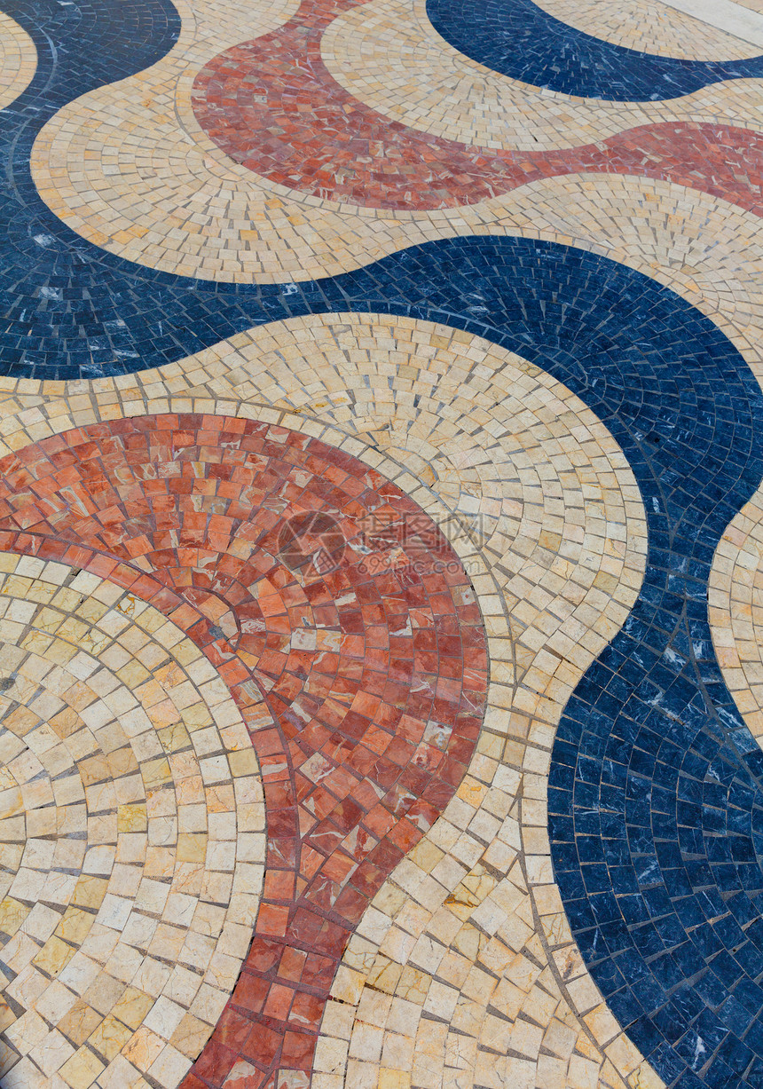 西班牙大理石瓷砖混凝土图案假期旅游海岸旅行地板乡村路面社区街道城市图片
