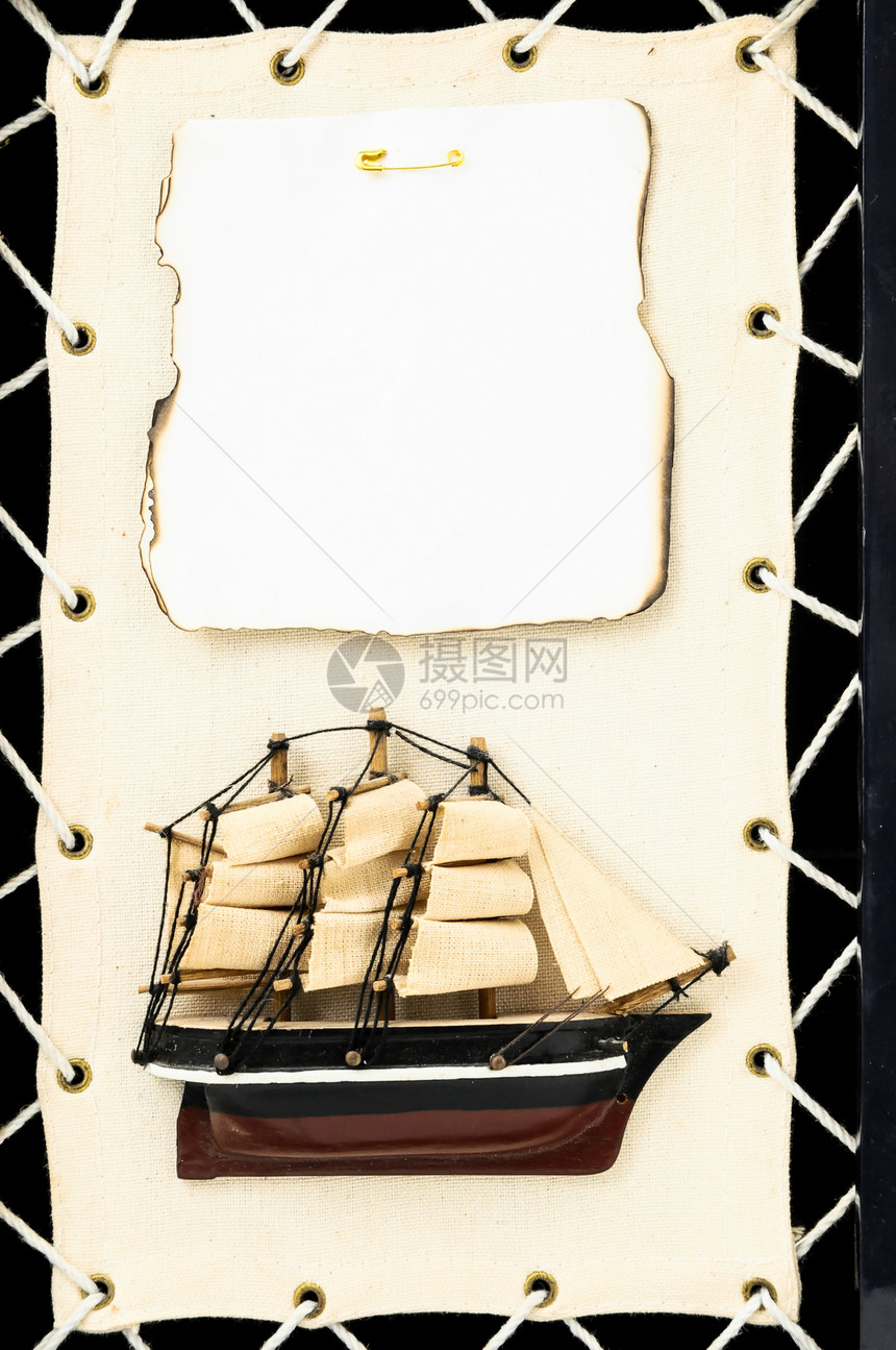 木制船航海甲板桅杆古董工艺收藏图片