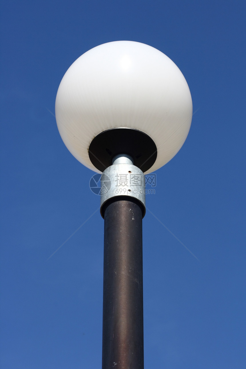 街灯能源照明灯泡玻璃路灯灯光灯笼金属圆形桅杆图片