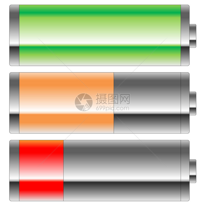 电池级装置橙子碱性指标电气细胞红色充电器白色收费累加器图片