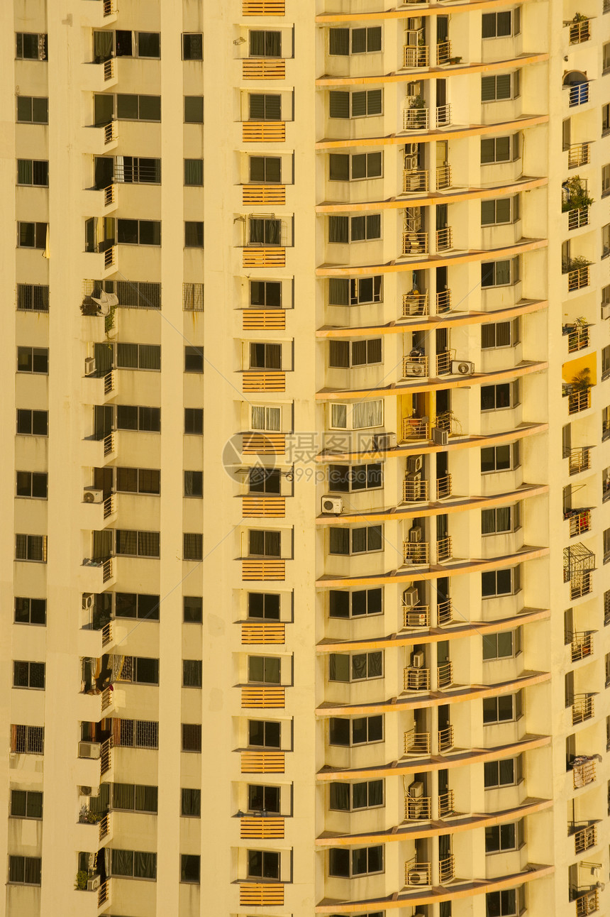 泰国曼谷日落的共生共生共生子公寓假期房子风景财产建筑学旅行晴天天空橙子图片