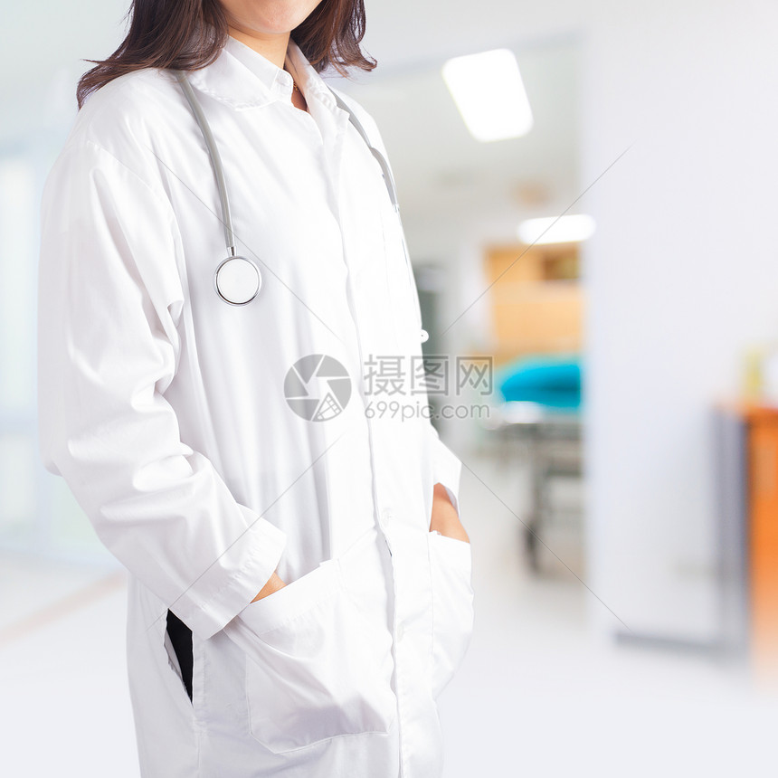 女医生医院临床诊所工作女士保健护士药品卫生职业图片