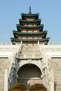 勤政殿韩国人高的高清图片