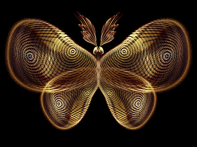 蝴蝶幻象花园眼睛几何学动物创造力航班昆虫漏洞装饰品触角背景图片