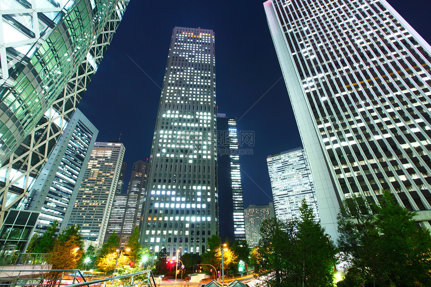 东京天际城市景观世界办公室摩天大楼建筑建筑学基础设施市中心场景图片