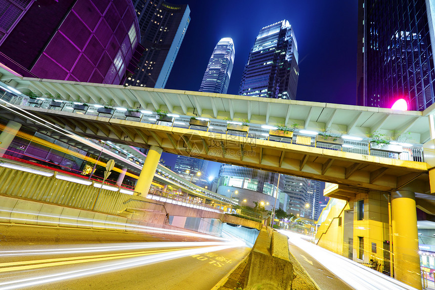 香港交通小道街道景观速度商业天桥运动办公室中心人行道建筑学图片