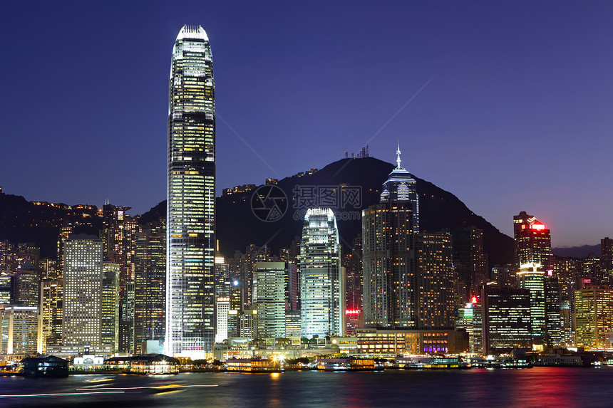 香港天线场景建筑学旅行商业城市金融天空市中心风景办公室图片