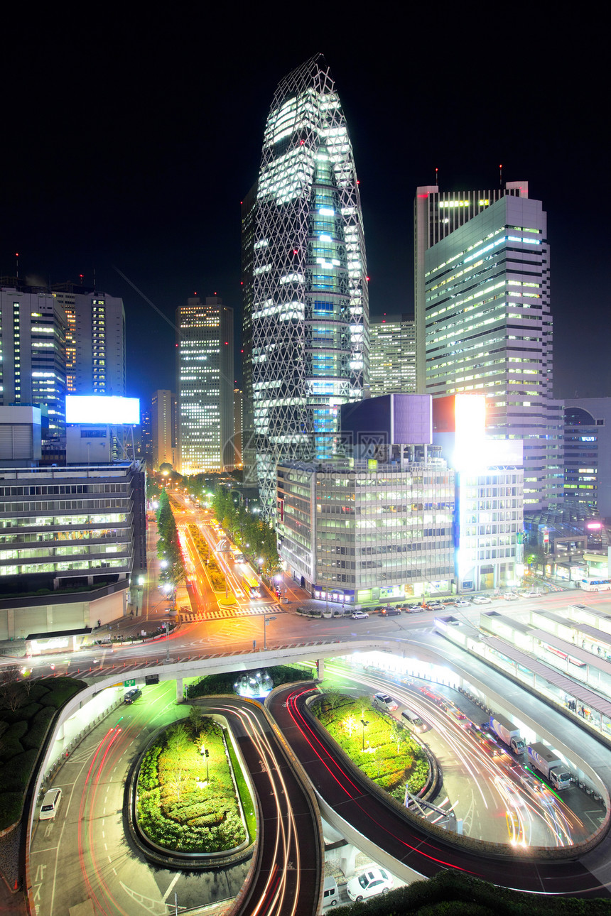 东京天际建筑物商业摩天大楼建筑学地标办公室天空建筑蓝色城市图片