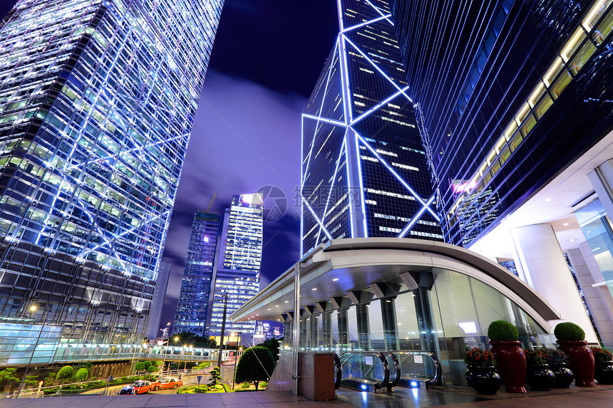 香港现代大楼的现代化建筑公司办公室商业城市景观金融天空场景公园建筑物图片