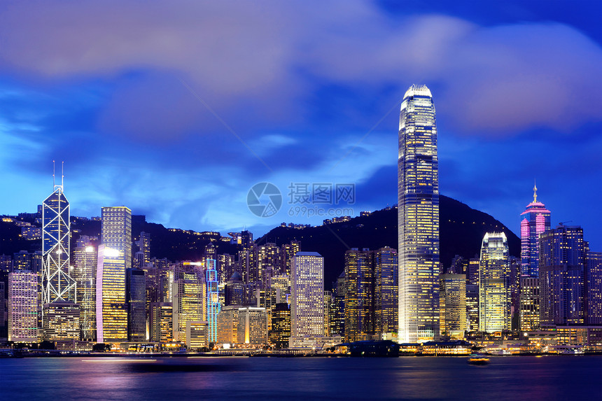 香港港和胜利港图片