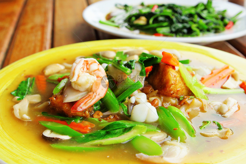 泰国菜食图片