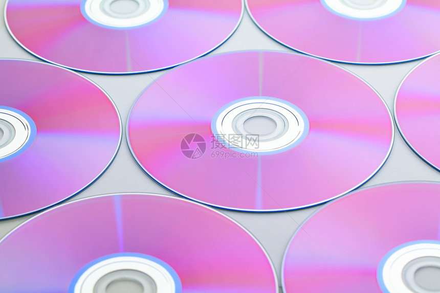 CD 压缩盘碟娱乐电脑圆形圆圈记录玩家袖珍紫色音乐磁盘图片