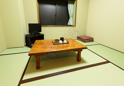 日式住宅内地背景图片
