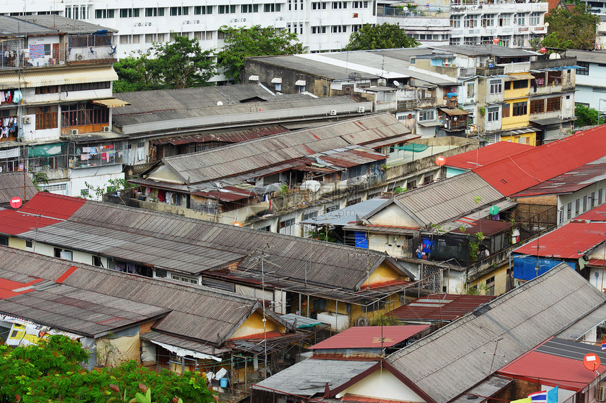 曼谷贫民区图片