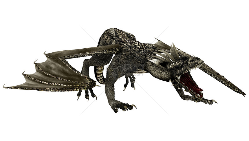 愤怒的龙文化童话神话动物故事魔法怪物爬虫插图图片