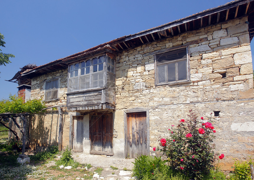 旧石屋田园建筑大厦窗户文化风光农场建筑物建筑风格住宅图片