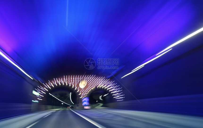 速度街道驾驶沥青车道交通旅行运输运动隧道旅游图片