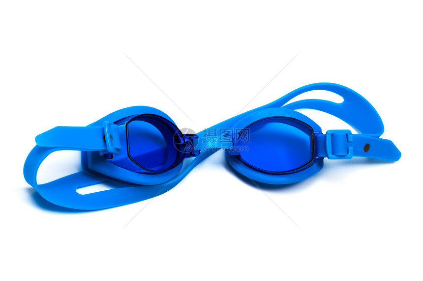 游泳用护目镜安全运动眼睛反射活动水平运动员竞赛水池白色图片