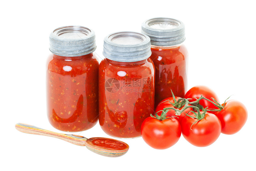家产罐头番茄酱图片