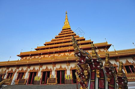 泰国寺金塔建筑学祷告考古学佛塔佛教徒旅行宗教历史文化艺术图片