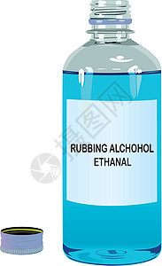 乙醇酒精RUBH 酒精乙醇向量设计图片