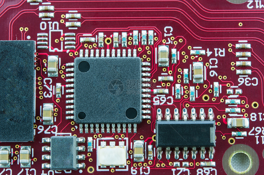 电子电路委员会插头信号金属半导体电脑网络硬件工程母板电路图片