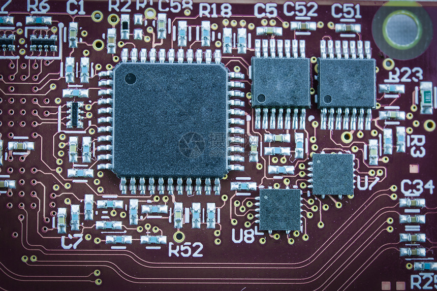 电子电路委员会绿色工程网络电路金属插头制造业硬件芯片互联网图片